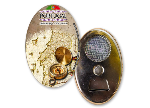 Magnetic Oval with cork