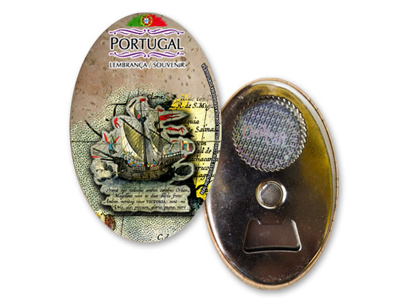 Magnetic Oval with cork