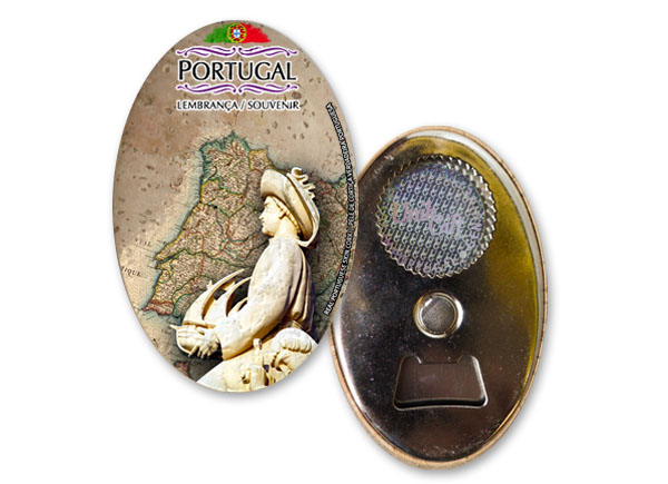 Magnetic Oval with cork