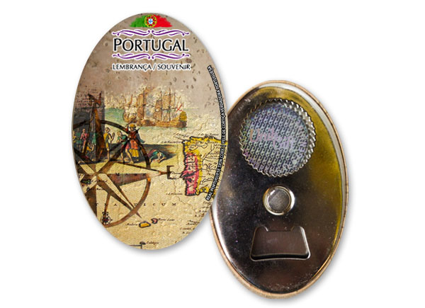 Magnetic Oval with cork