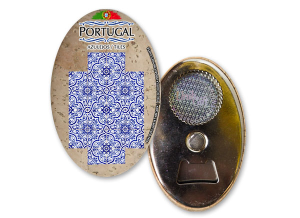 Magnetic Oval with cork