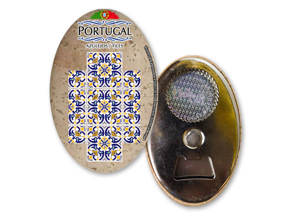 Magnetic Oval with cork