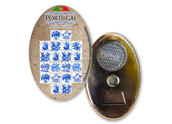 Magnetic Oval with cork