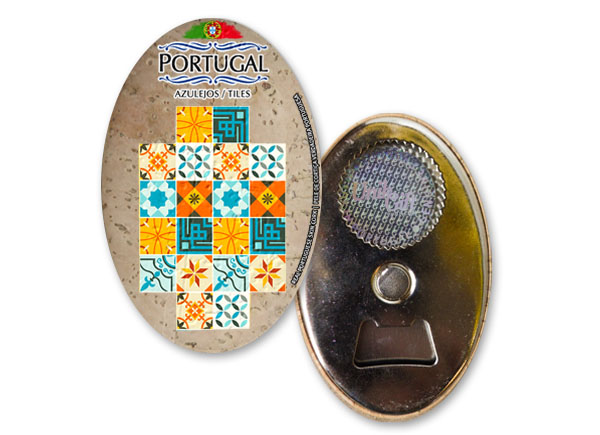 Magnetic Oval with cork