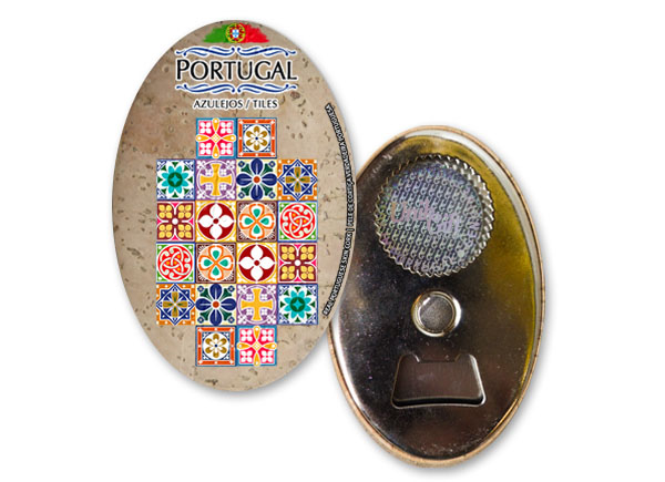 Magnetic Oval with cork