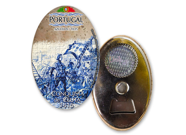 Magnetic Oval with cork