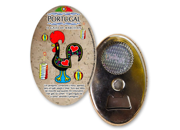 Magnetic Oval with cork