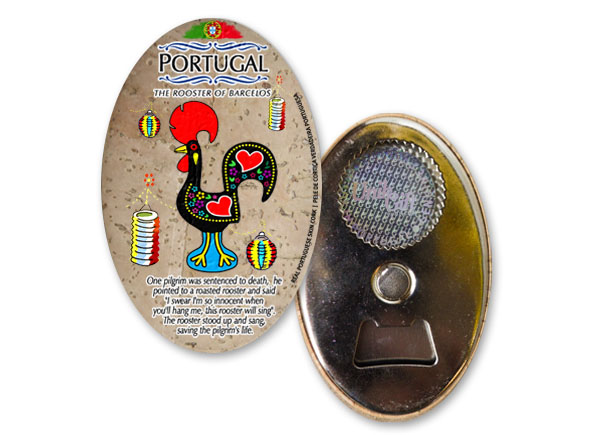 Magnetic Oval with cork