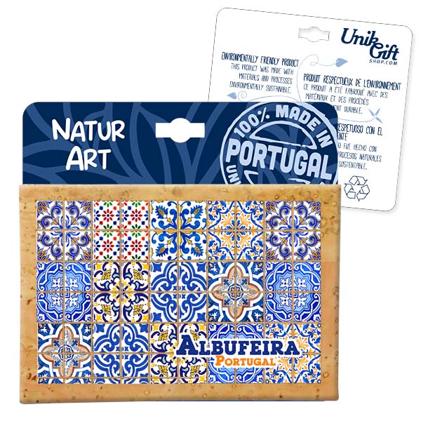  Cork Magnetic rectangular 75x55mm