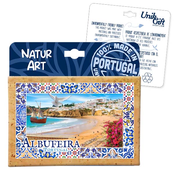  Cork Magnetic rectangular 75x55mm