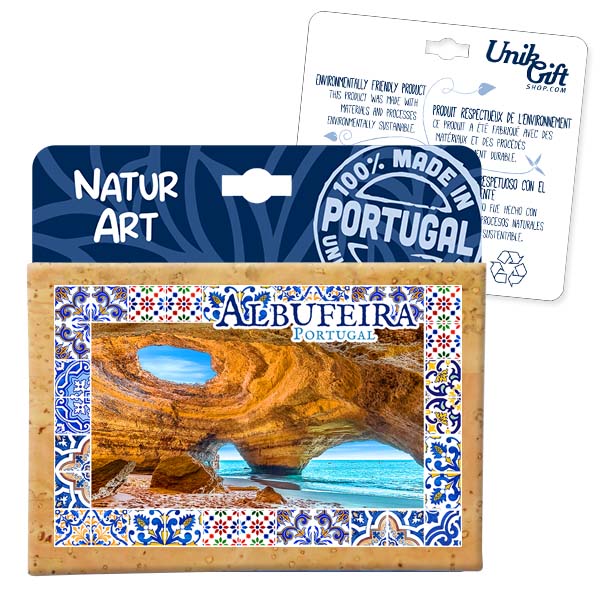  Cork Magnetic rectangular 75x55mm