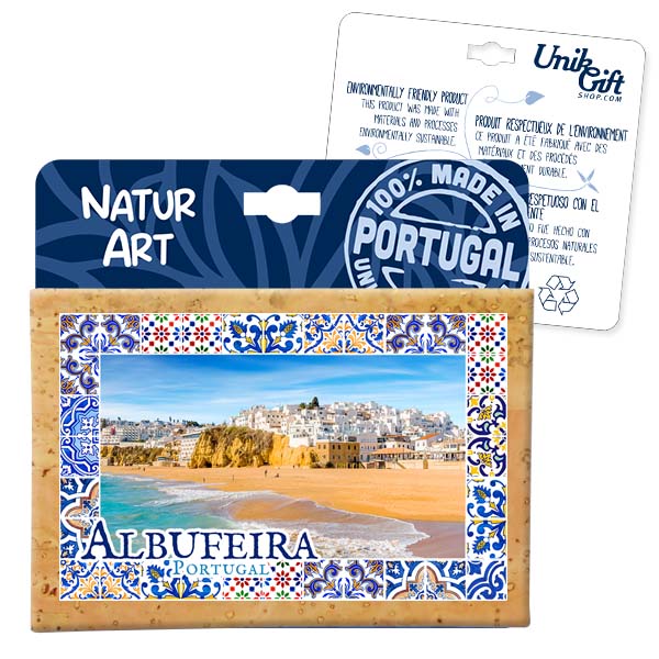  Cork Magnetic rectangular 75x55mm