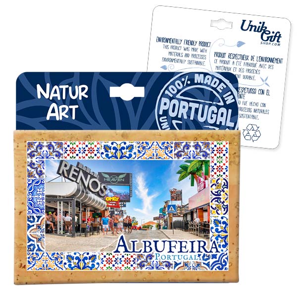  Cork Magnetic rectangular 75x55mm