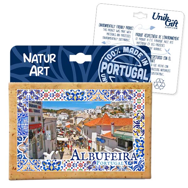  Cork Magnetic rectangular 75x55mm