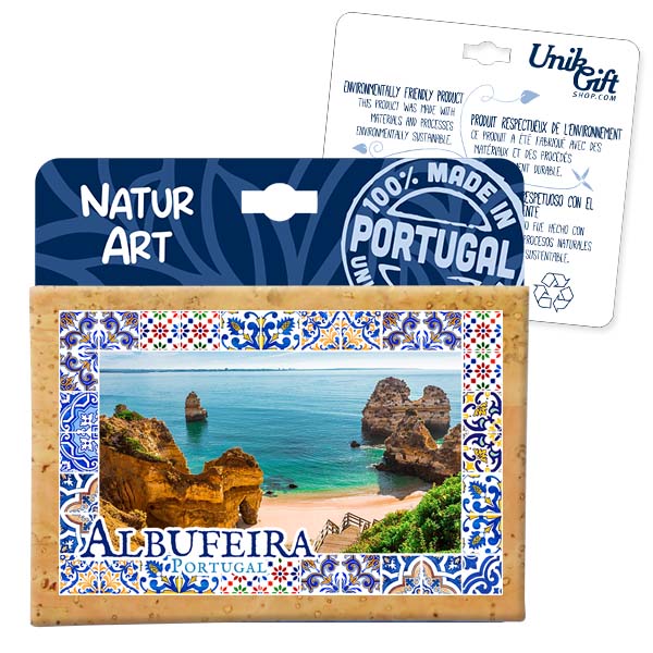  Cork Magnetic rectangular 75x55mm