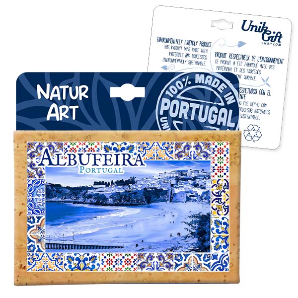  Cork Magnetic rectangular 75x55mm