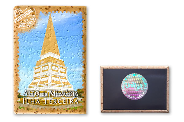 Magnetic in cork - Terceira