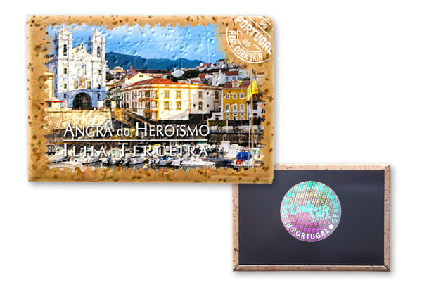 Magnetic in cork - Terceira