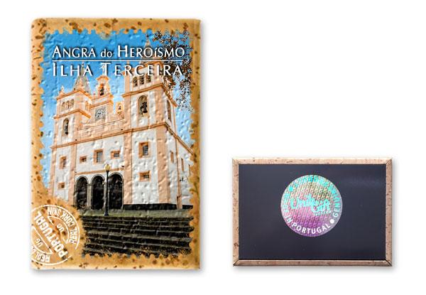 Magnetic in cork - Terceira