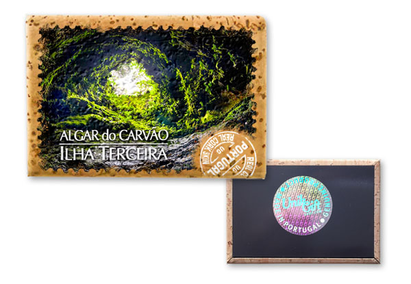 Magnetic in cork - Terceira