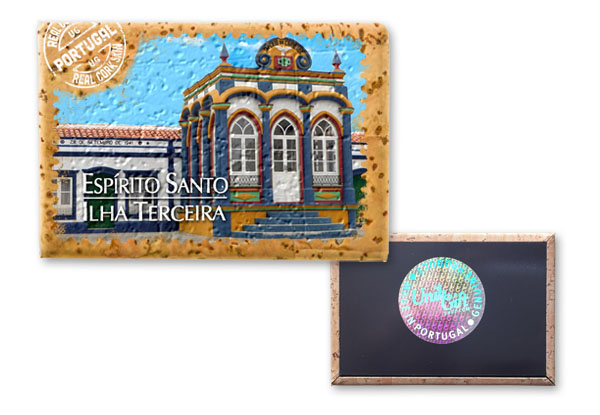 Magnetic in cork - Terceira