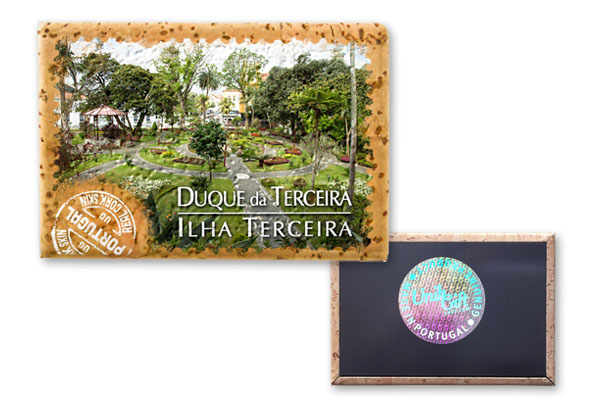 Magnetic in cork - Terceira