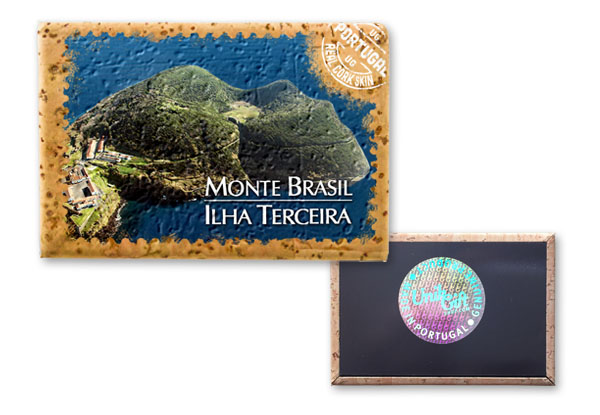 Magnetic in cork - Terceira