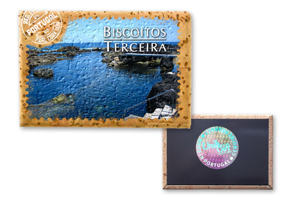 Magnetic in cork - Terceira