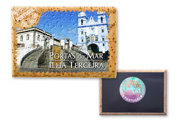Magnetic in cork - Terceira