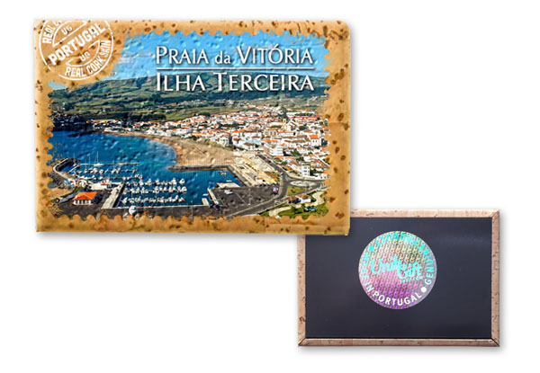 Magnetic in cork - Terceira