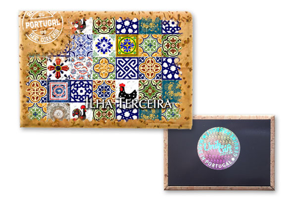 Magnetic in cork - Terceira