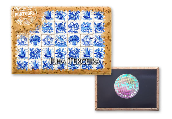 Magnetic in cork - Terceira