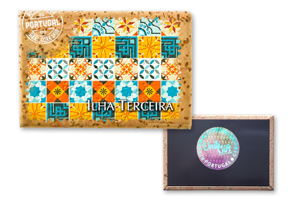 Magnetic in cork - Terceira