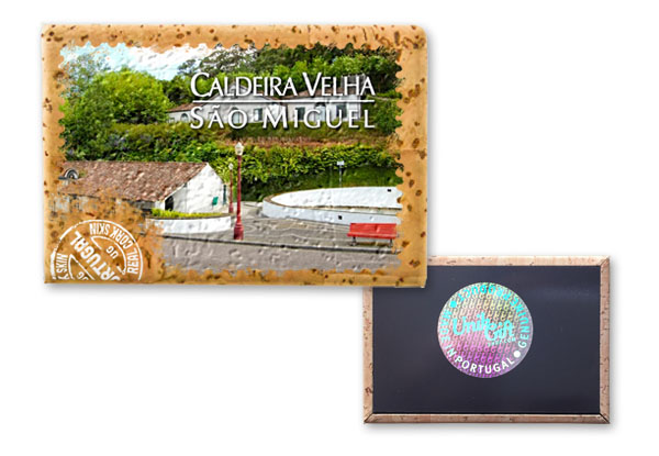 Magnetic in cork - S. Miguel