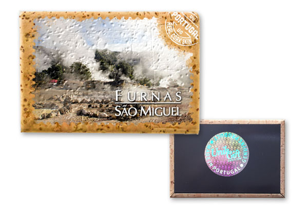 Magnetic in cork - S. Miguel