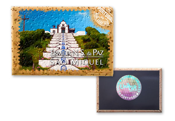 Magnetic in cork - S. Miguel