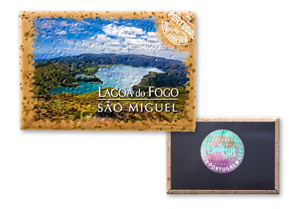 Magnetic in cork - S. Miguel