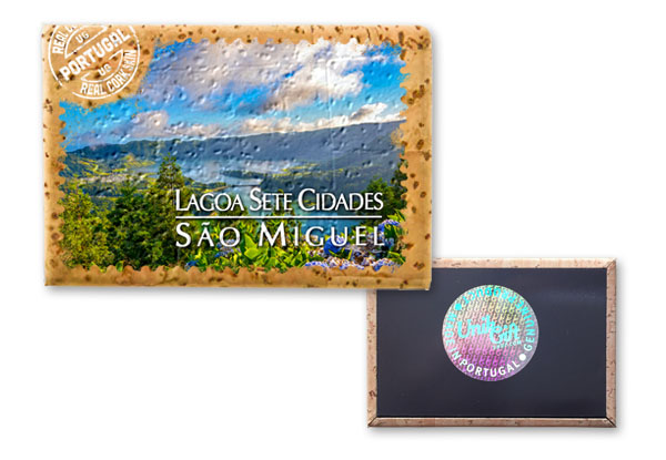 Magnetic in cork - S. Miguel