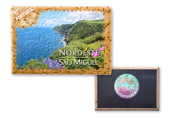 Magnetic in cork - S. Miguel