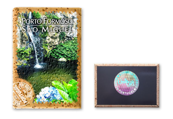 Magnetic in cork - S. Miguel