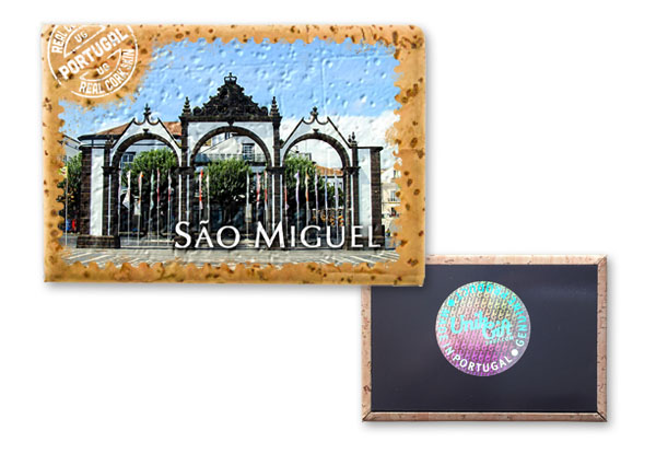 Magnetic in cork - S. Miguel