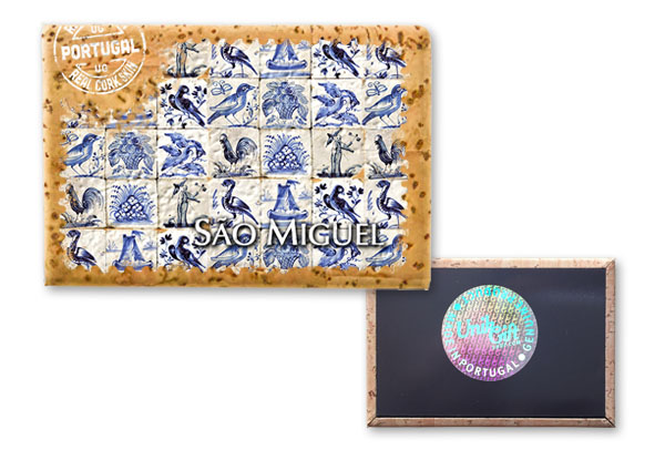 Magnetic in cork - S. Miguel