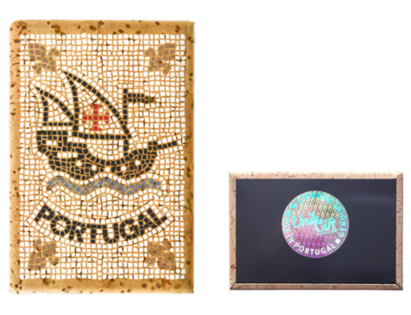  Cork Magnetic rectangular 75x55mm