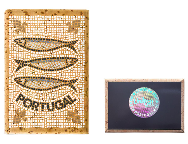  Cork Magnetic rectangular 75x55mm