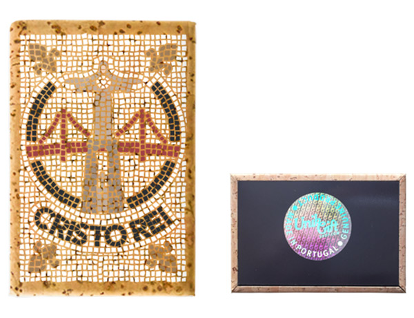  Cork Magnetic rectangular 75x55mm