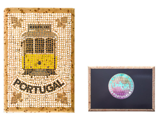  Cork Magnetic rectangular 75x55mm