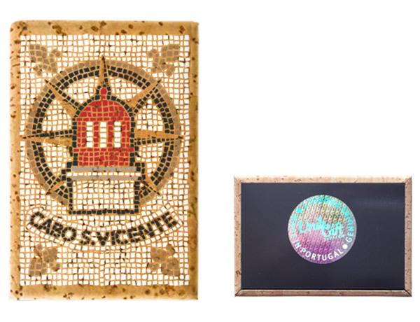  Cork Magnetic rectangular 75x55mm
