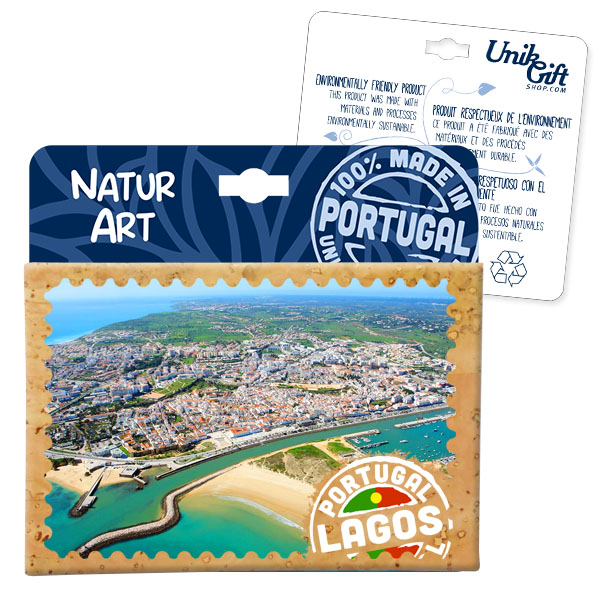  Cork Magnetic rectangular 75x55mm