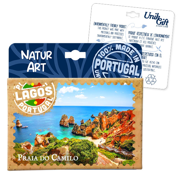  Cork Magnetic rectangular 75x55mm