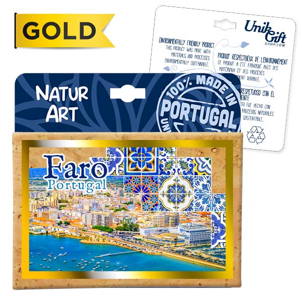  Cork Magnetic rectangular 75x55mm